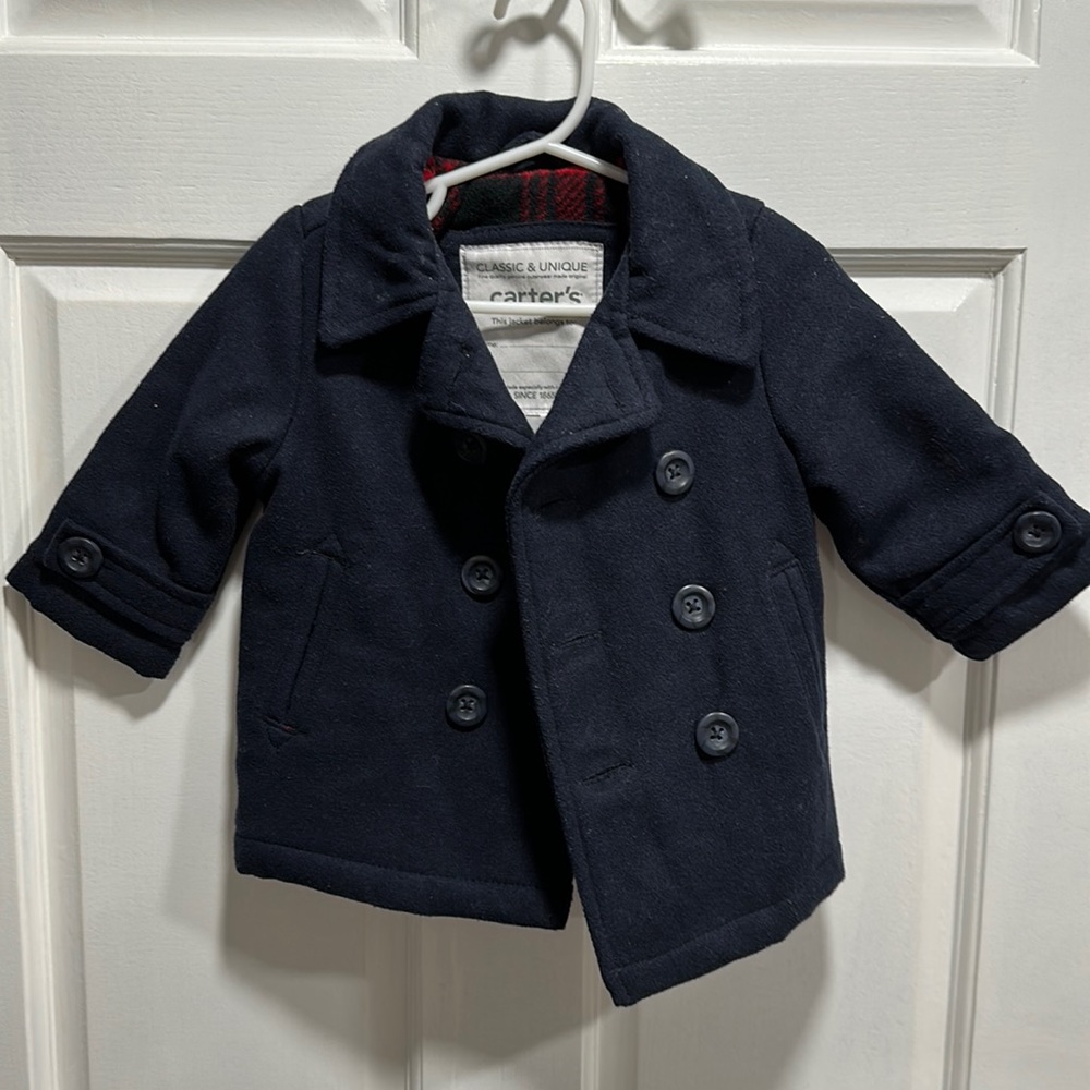 Carter’s Baby Peacoat 12 Months